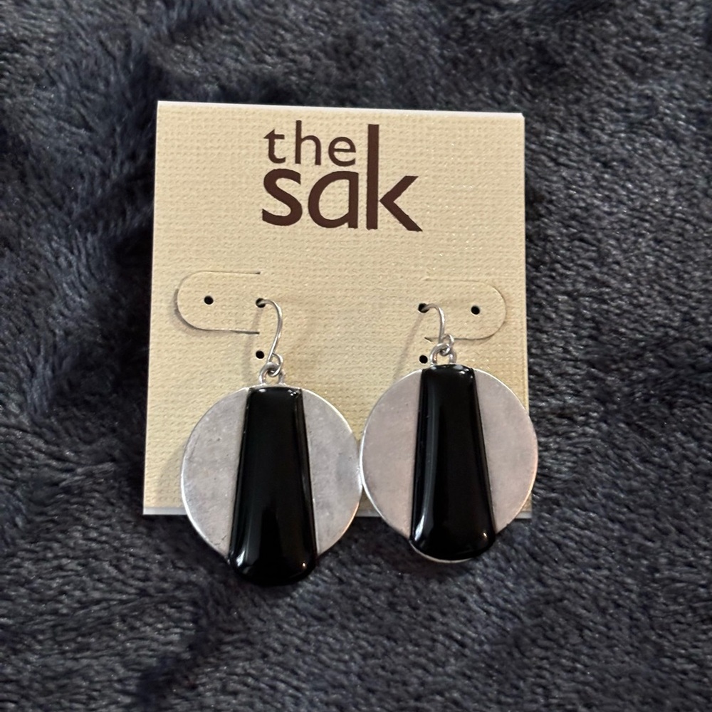 The sak Earrings. Beautiful design. New with tags dangle earrings